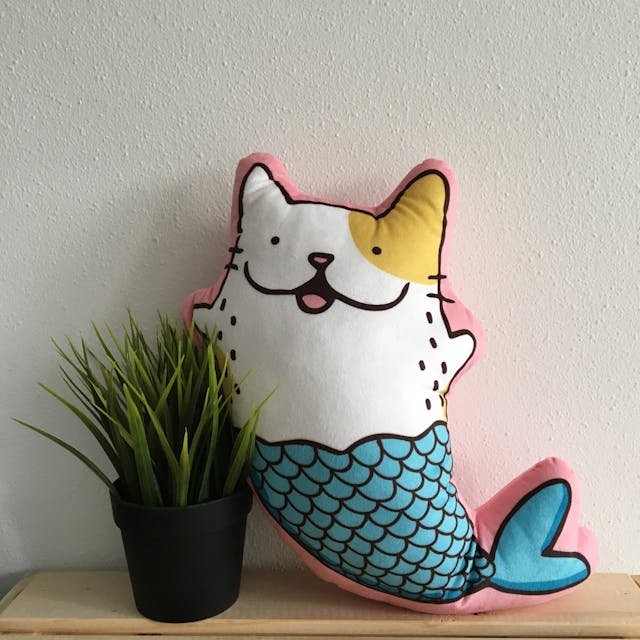 Cat Pillows