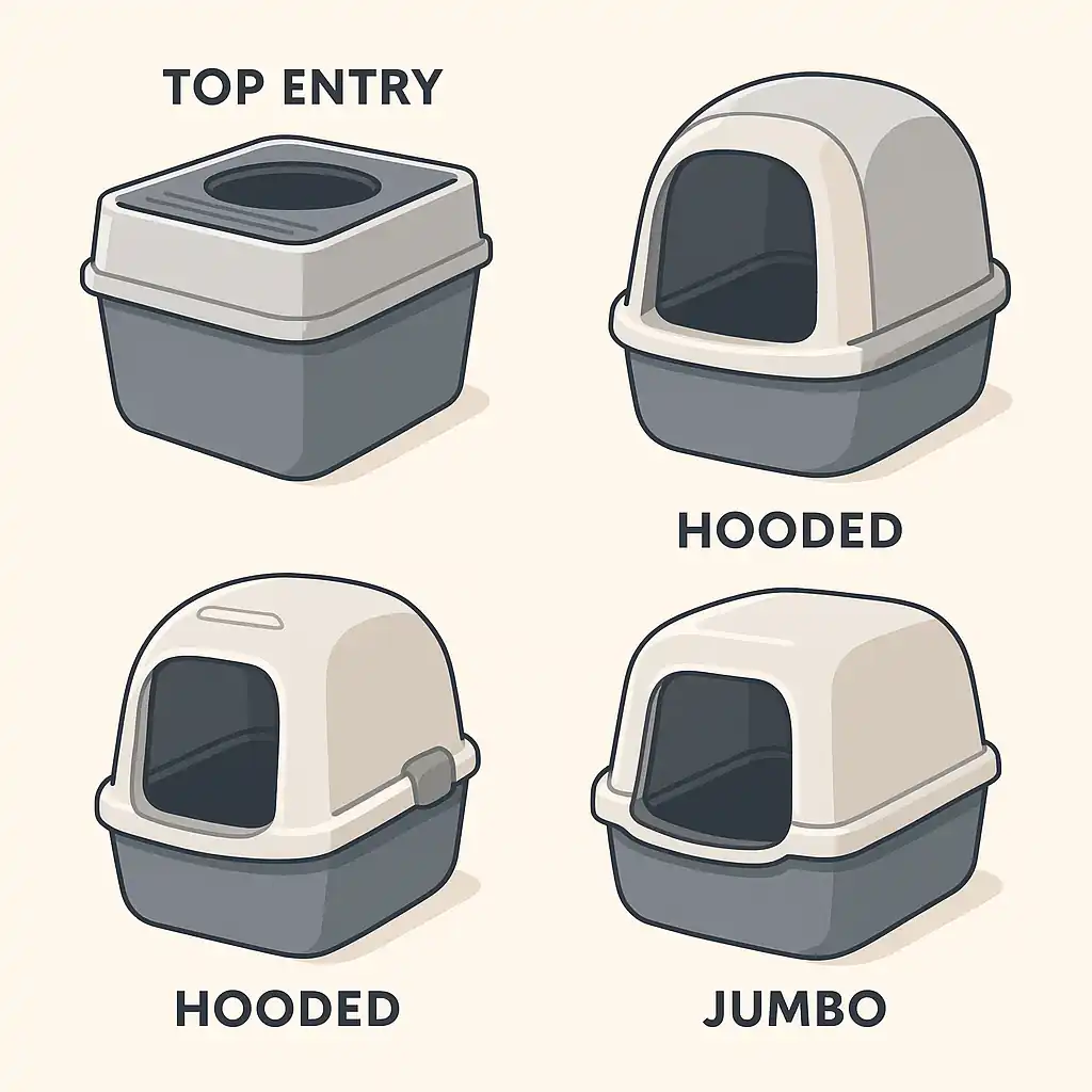 hooded best litter box for ragdoll in 2025